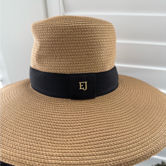 ERIC JAVITS NWT Daphne' Broad Brim Fedora - Picture 11 of 12